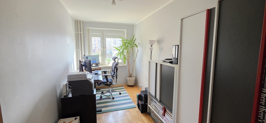 Przytulne, słoneczne 3 pokoje na I piętrze (6)