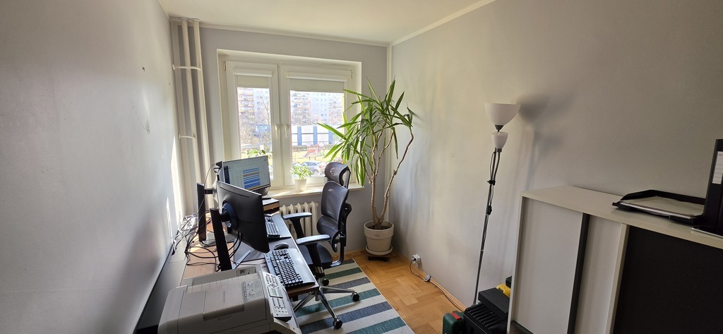 Przytulne, słoneczne 3 pokoje na I piętrze (8)