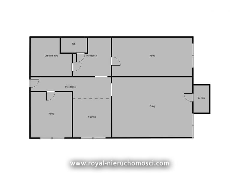 3 pokoje na ul. Lelewela, 2 piętro -spółdzielcze ! (12)