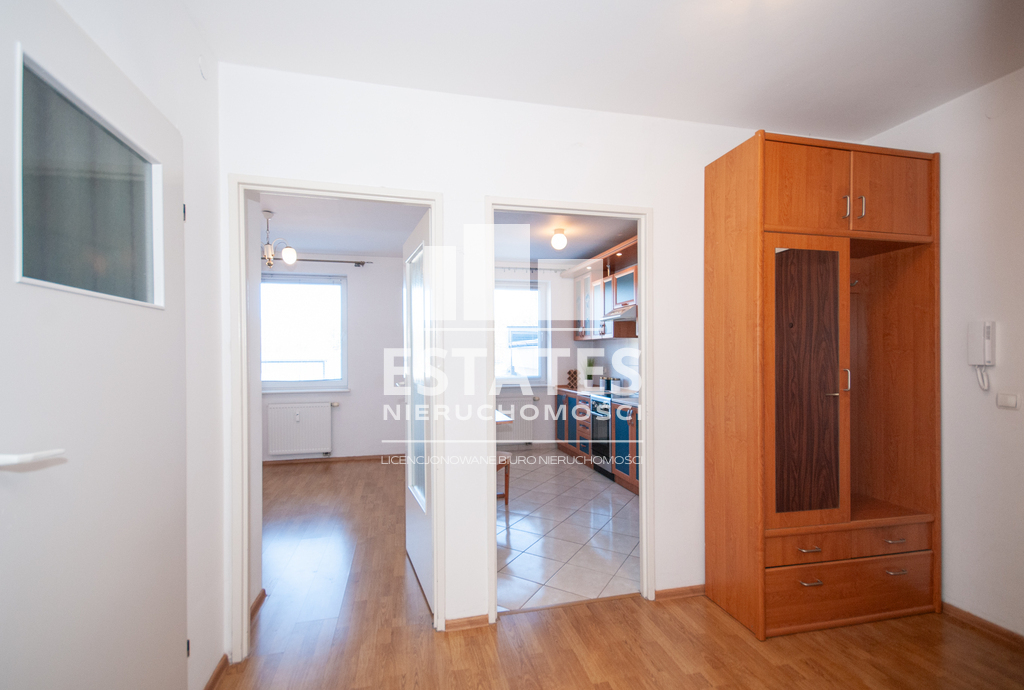 2 pokoje w Kijewie z balkonem wysoki parter ! (7)