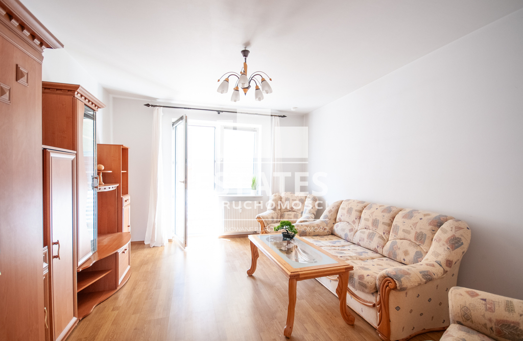 2 pokoje w Kijewie z balkonem wysoki parter ! (2)