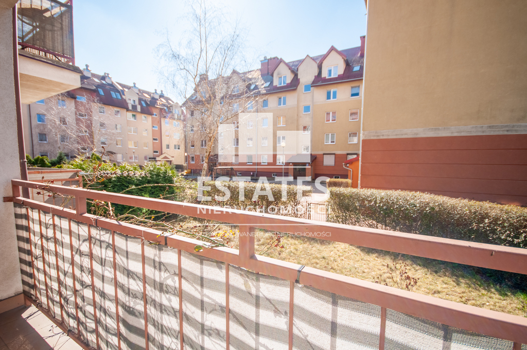 2 pokoje w Kijewie z balkonem wysoki parter ! (3)