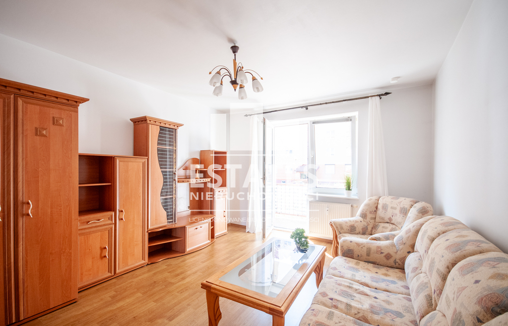 2 pokoje w Kijewie z balkonem wysoki parter ! (9)