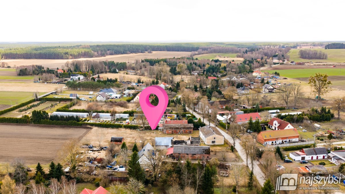 CEWLINO K.KOSZALINA - stare gospodarstwo  3716 m2  (11)