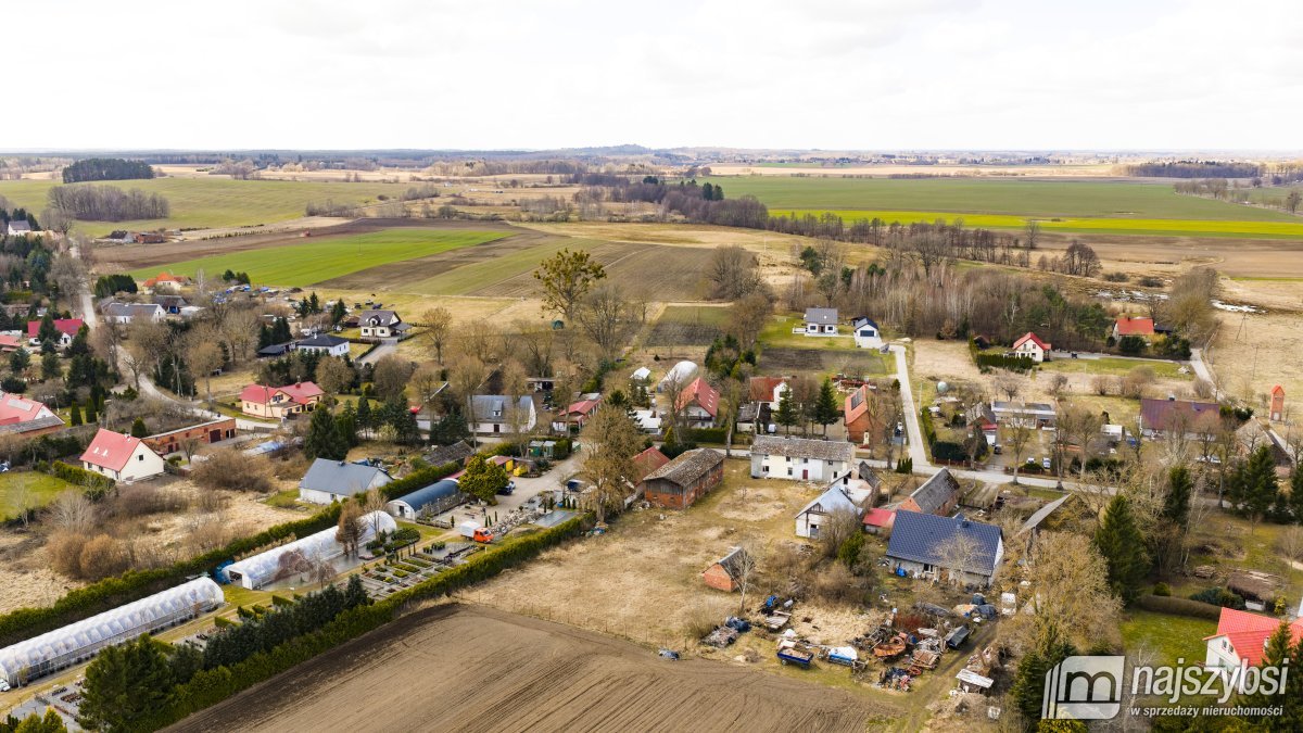 CEWLINO K.KOSZALINA - stare gospodarstwo  3716 m2  (12)