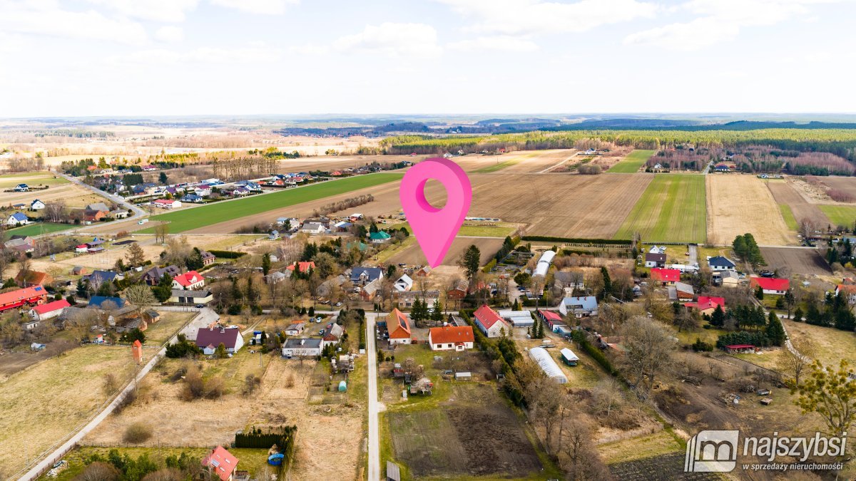 CEWLINO K.KOSZALINA - stare gospodarstwo  3716 m2  (13)