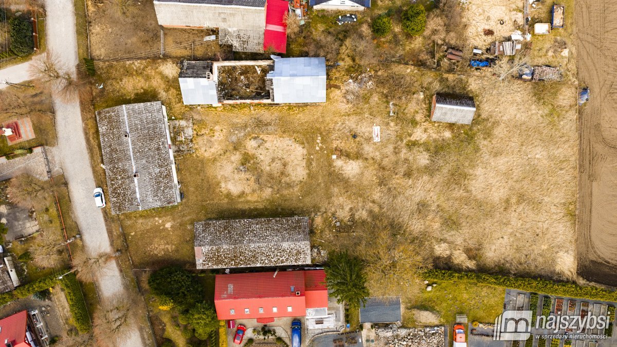 CEWLINO K.KOSZALINA - stare gospodarstwo  3716 m2  (17)