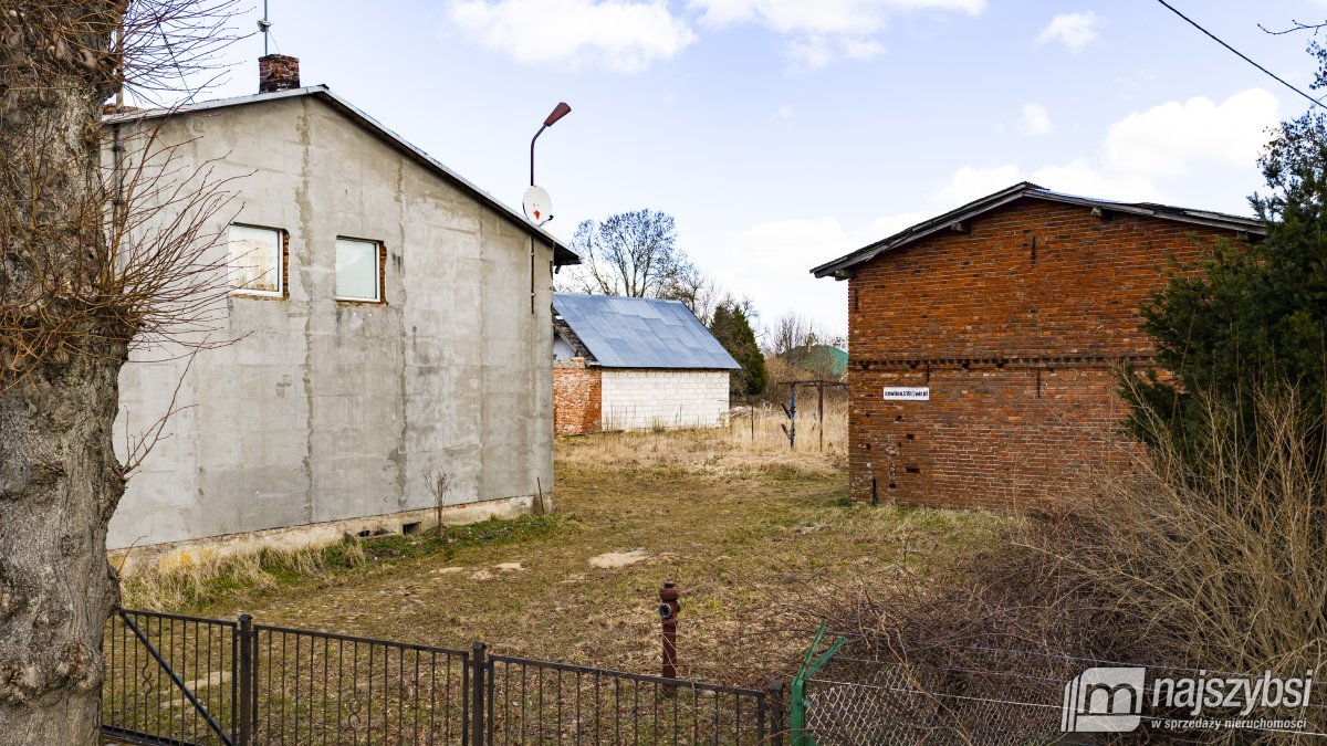 CEWLINO K.KOSZALINA - stare gospodarstwo  3716 m2  (20)