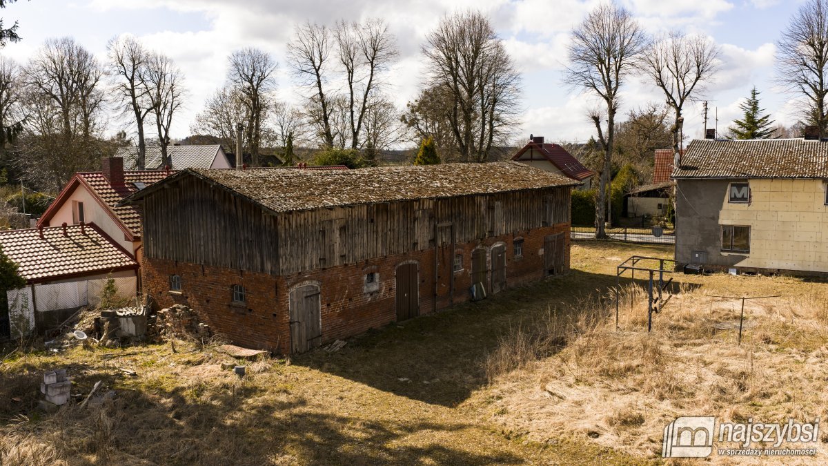 CEWLINO K.KOSZALINA - stare gospodarstwo  3716 m2  (5)