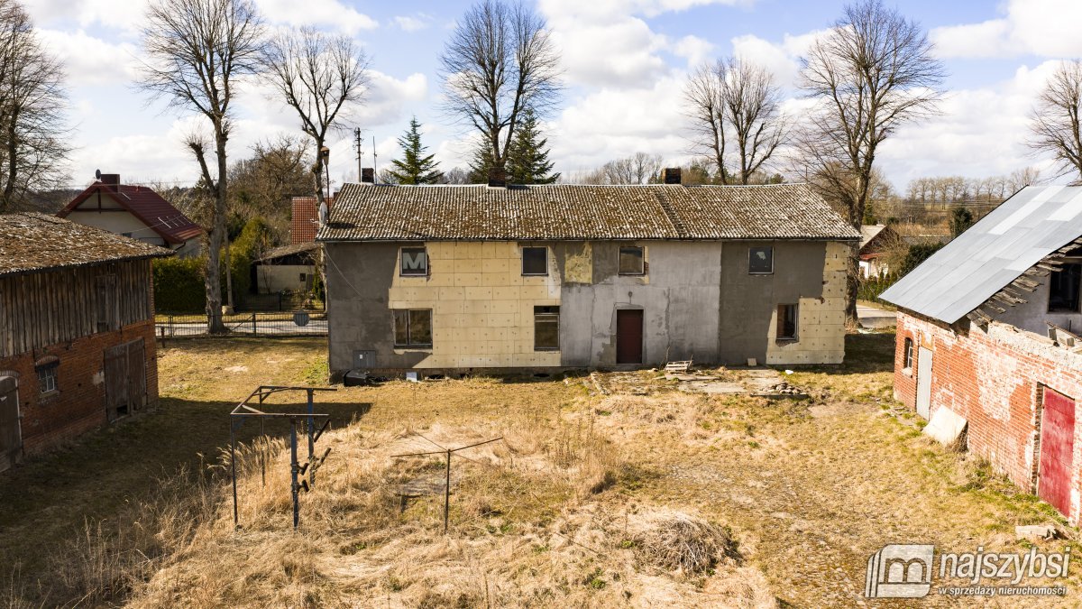 CEWLINO K.KOSZALINA - stare gospodarstwo  3716 m2  (6)