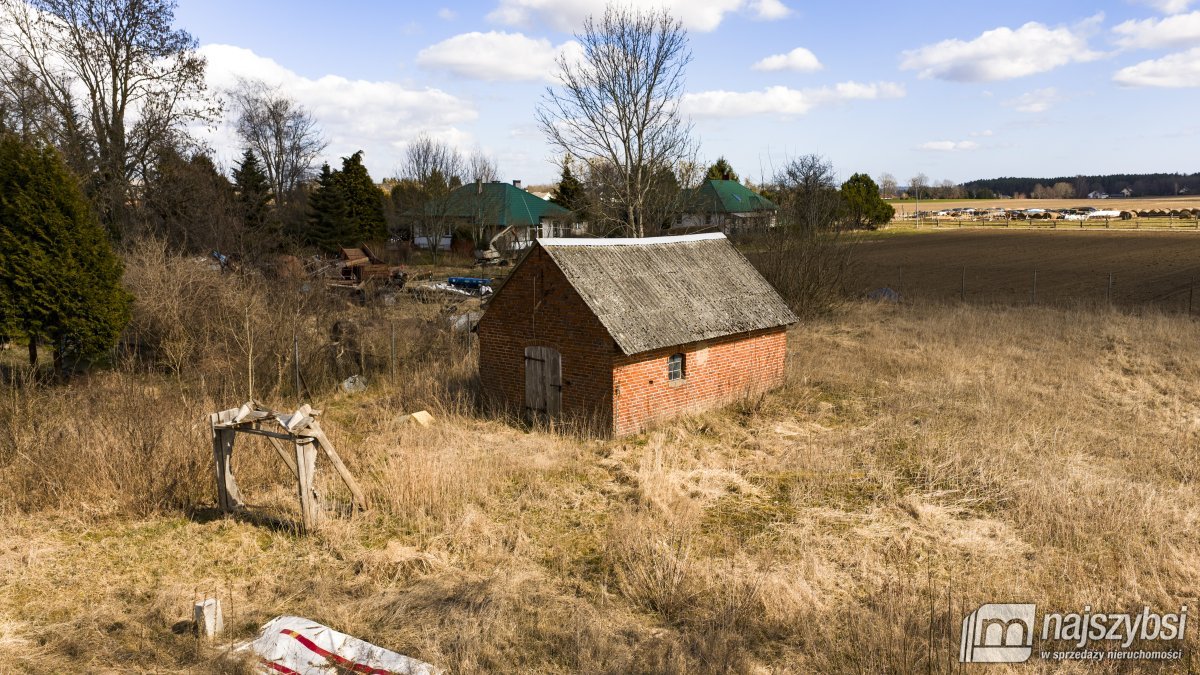 CEWLINO K.KOSZALINA - stare gospodarstwo  3716 m2  (7)