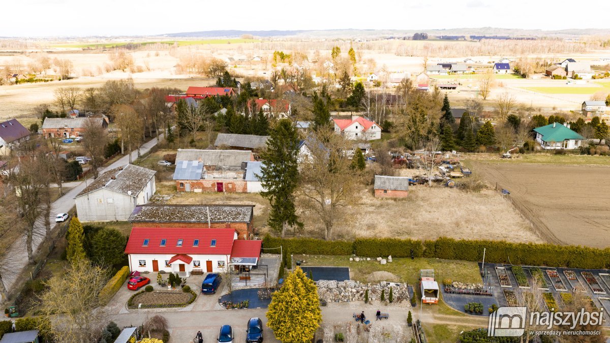 CEWLINO K.KOSZALINA - stare gospodarstwo  3716 m2  (9)