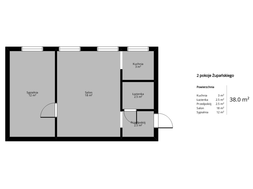 2 pokoje po remoncie - Niebuszewo przy parku (8)