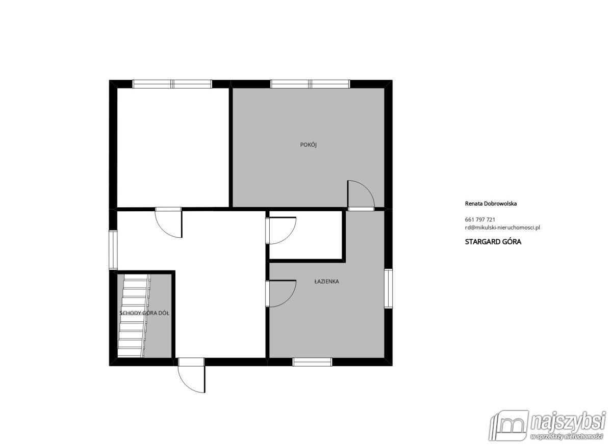 STARGARD- PIĘKNY SZEREGOWIEC DWUPOZIOMOWY (34)