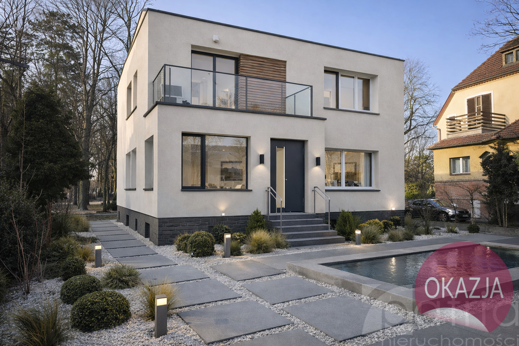 Pogodno- dom wolnostojący obok parku (1)