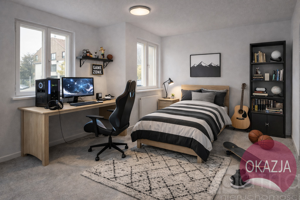 Pogodno- dom wolnostojący z duża działką (9)