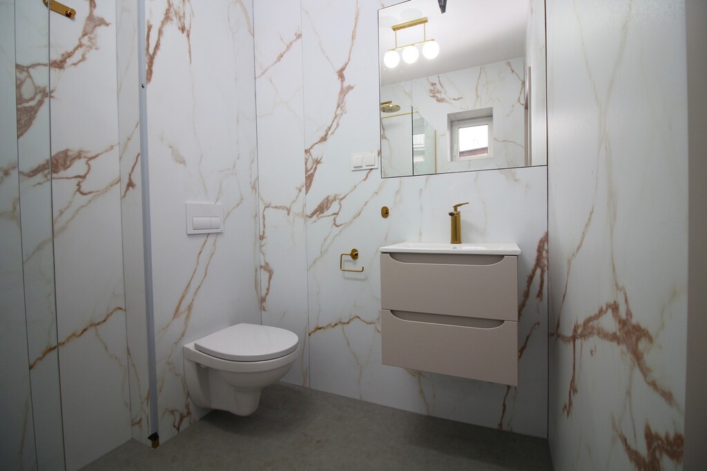 Mieszkanie w szeregowcu. (10)