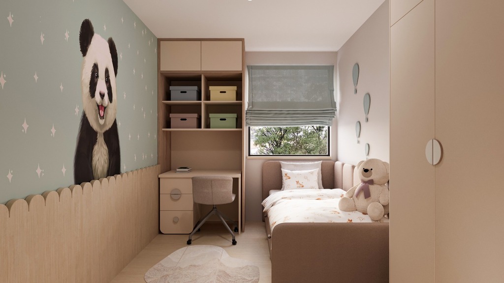 Mieszkanie w szeregowcu. (13)