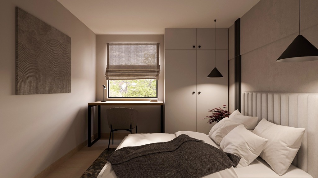 Mieszkanie w szeregowcu. (14)