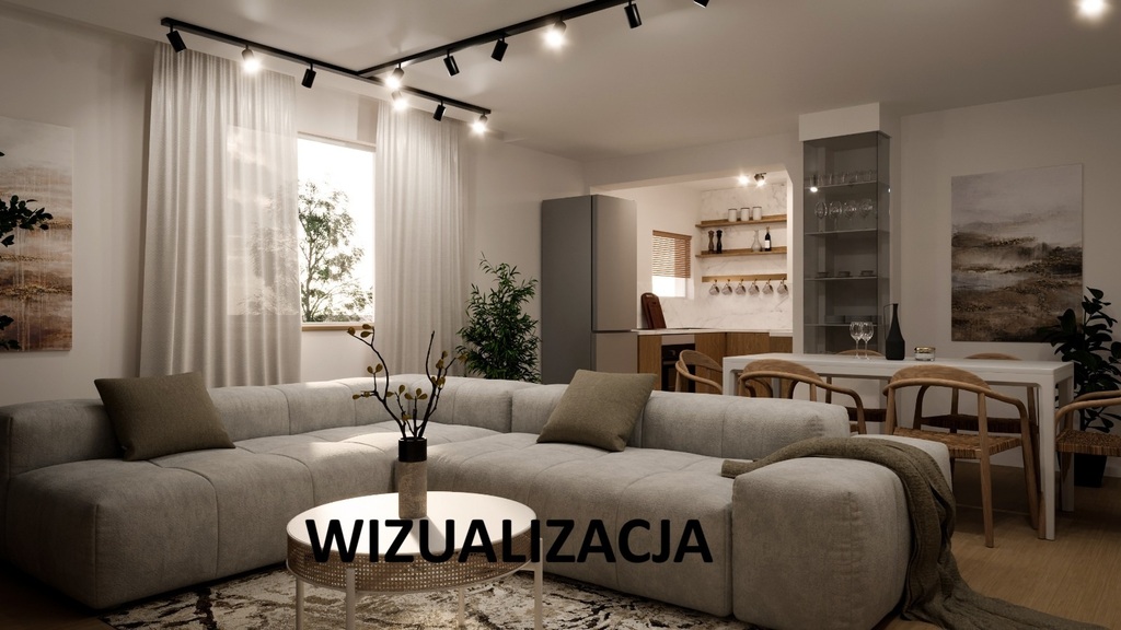 Mieszkanie w szeregowcu. (1)