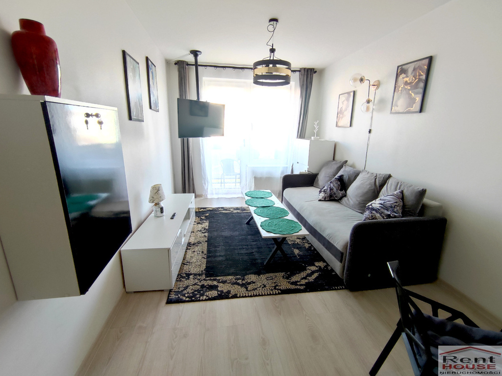 Nowe, umeblowane 2 pokoje z garażem, Potulicka (1)