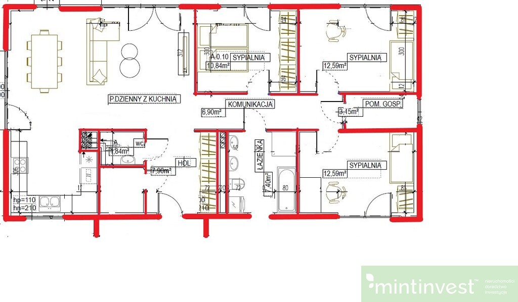 DOM PARTEROWY w STANIE DEWELOPERSKIM (6)