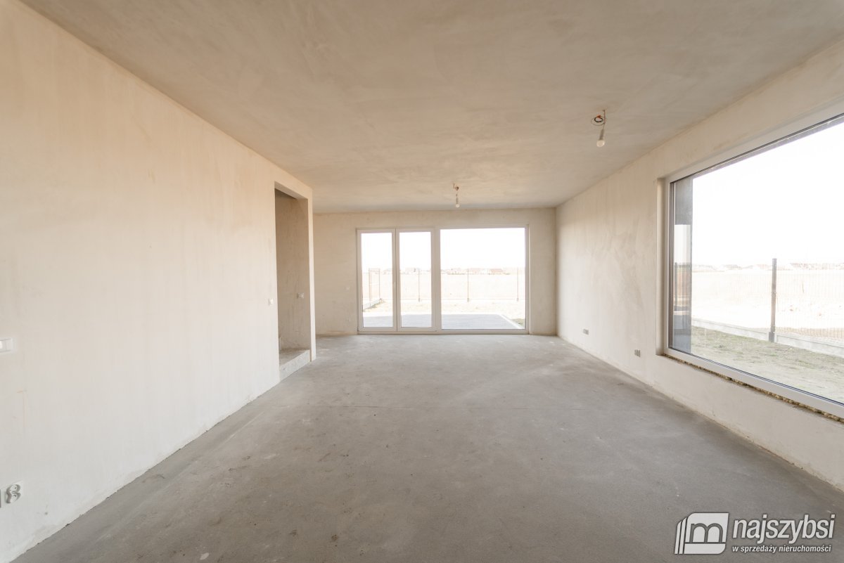 GRZĘDZICE- dom w zabudowie bliźniaczej 100m2 (1)