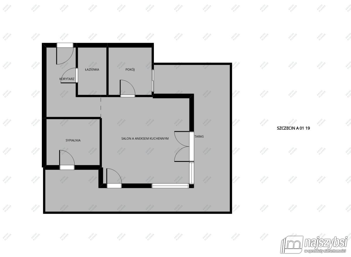 Szczecin- apartament z pięknym widokiem  (11)