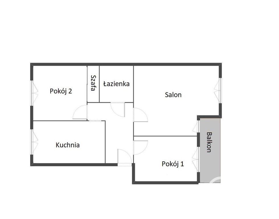3 pokoje z balkonem, Książąt Pomorskich (14)