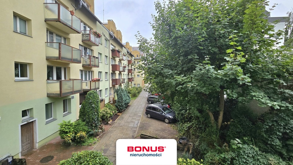 Centrum! Duża kawalerka z balkonem i parkingiem. (4)