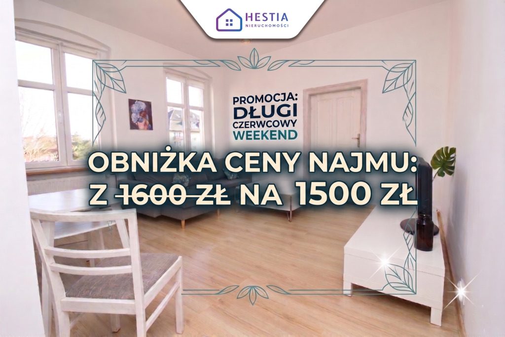 Dwa pokoje na wynajem - ścisłe centrum Stargardu (1)