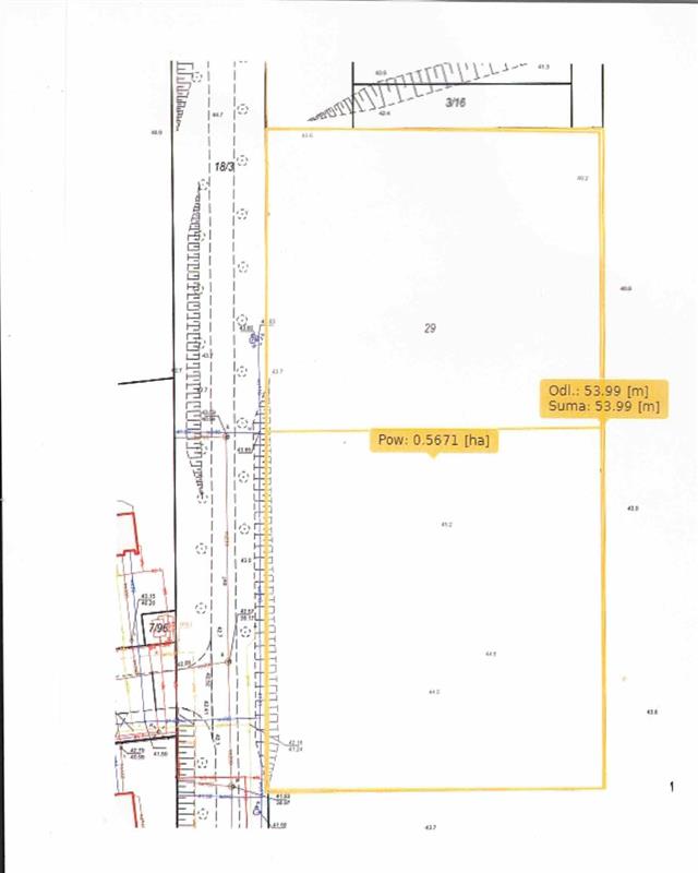 Działka Kotłowo,WZ, 6km do Koszalin, 500m do DW112 (3)