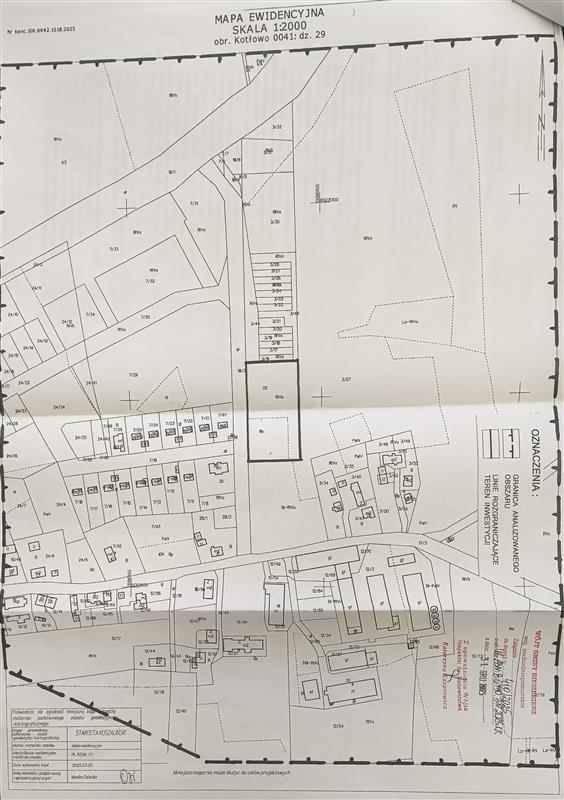 Działka Kotłowo,WZ, 6km do Koszalin, 500m do DW112 (4)
