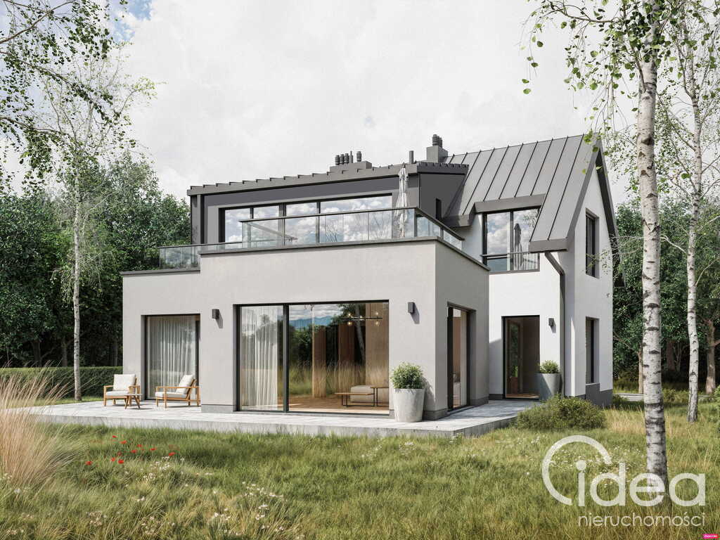 Dom klasy premium, 208,4m2, taras, garaż, bez PCC (1)