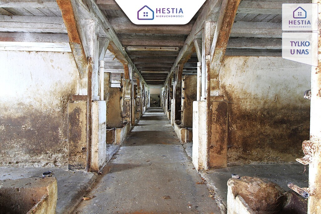 Na sprzedaż: nieruchomość gruntowa zabudowana (8)