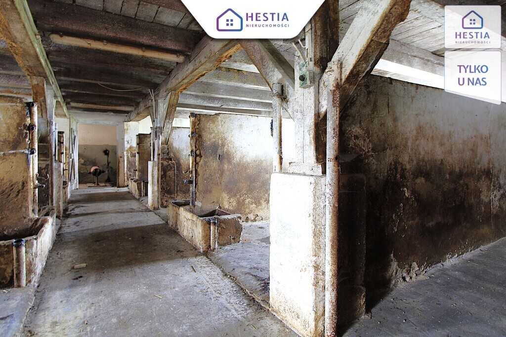 Na sprzedaż: nieruchomość gruntowa zabudowana (9)