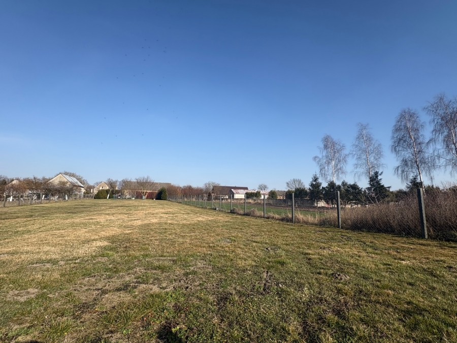 DUŻA DZIAŁKA Z WIDOKIEM NA POLA I WARUNKAMI. (6)