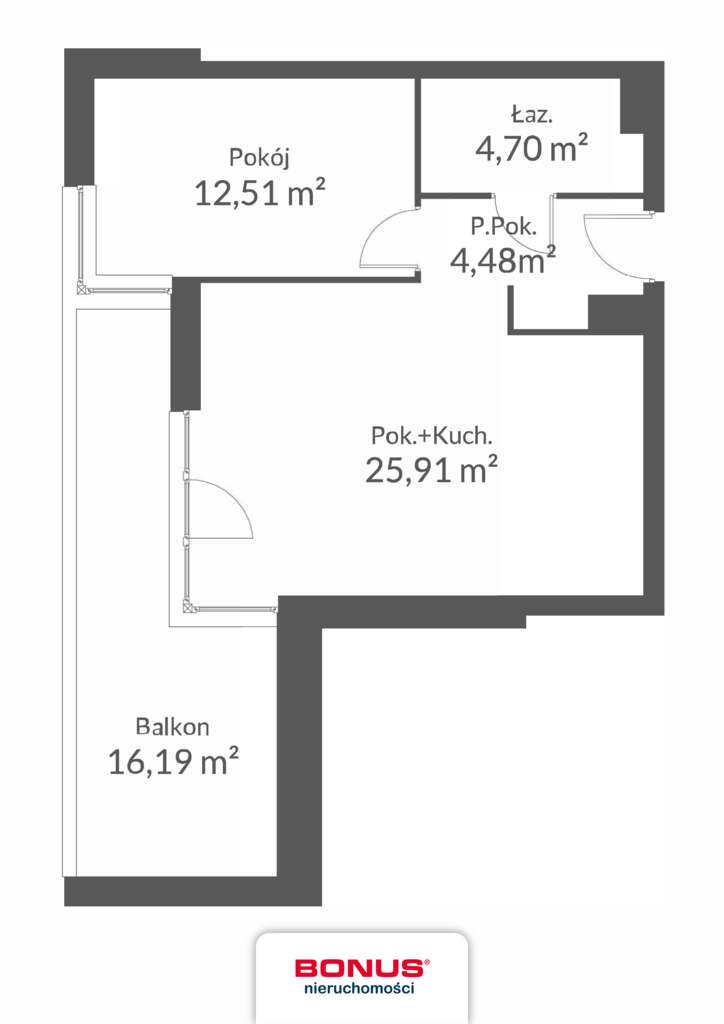 2 pok. z  bardzo dużym balkonem - nowe (2)