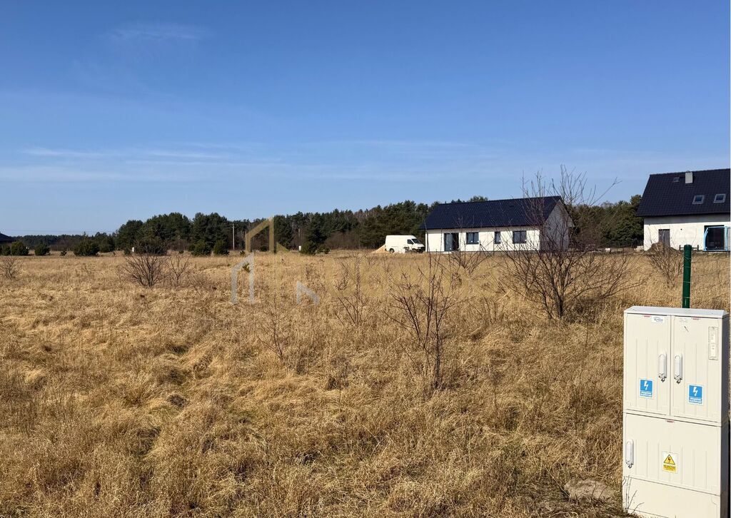 Działka 1506 m2 Białuń, ul. Jarzębinowa - MPZP (1)