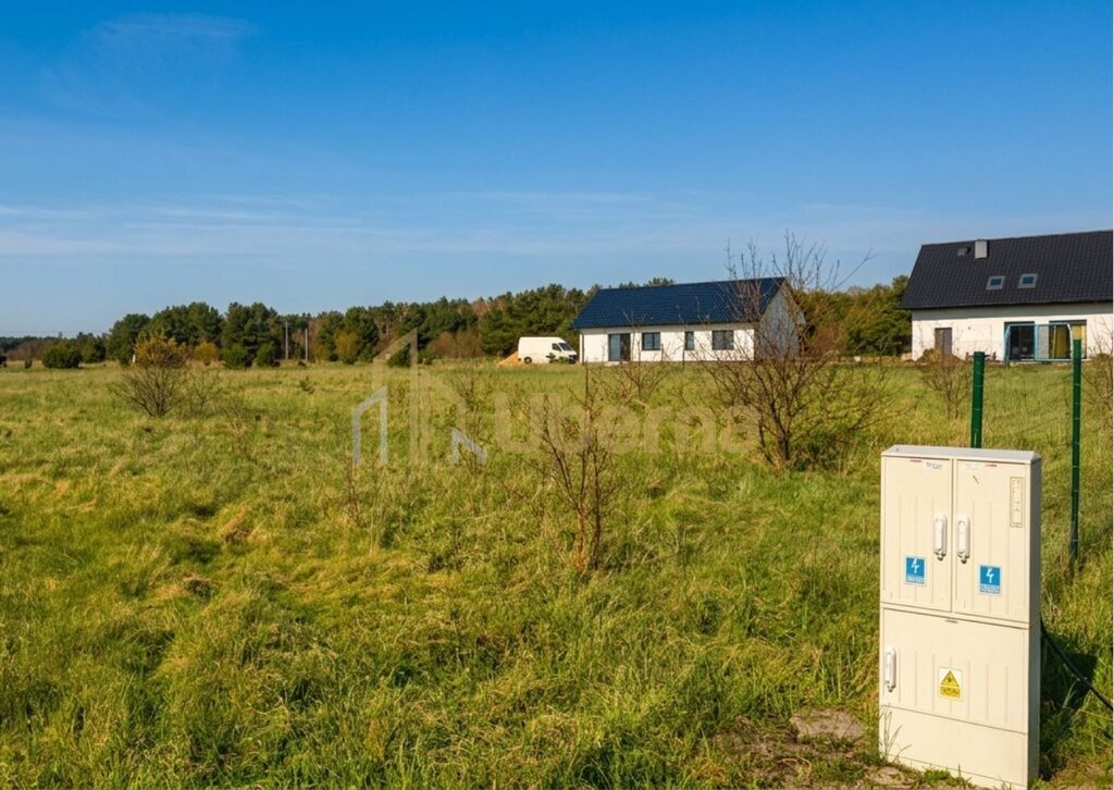 Działka 1506 m2 Białuń, ul. Jarzębinowa - MPZP (5)