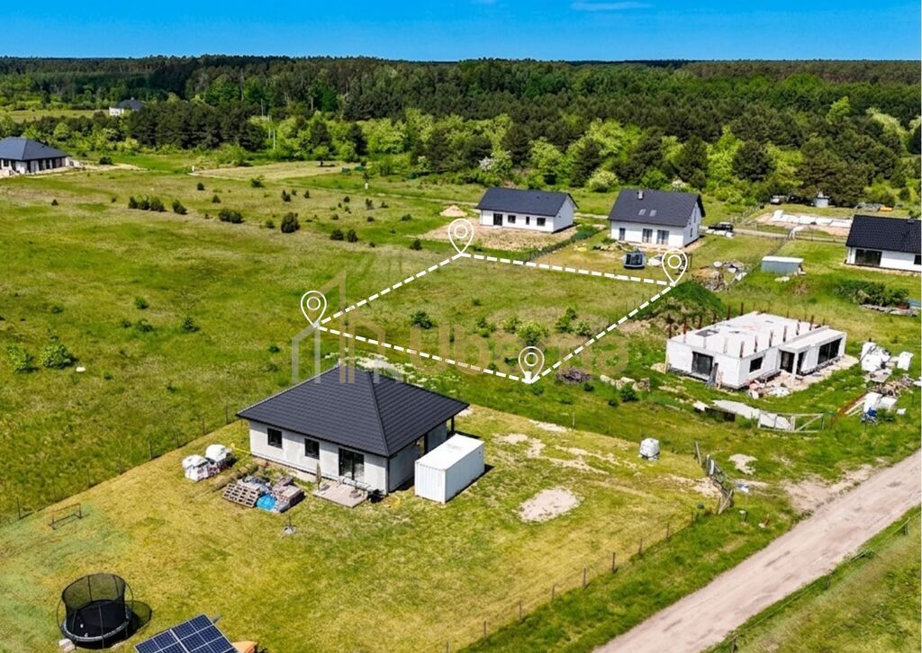 Działka 1506 m2 Białuń, ul. Jarzębinowa - MPZP (3)