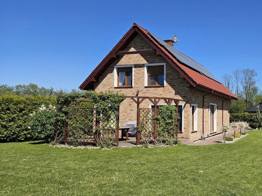 KLIMATYCZNY DOM  W POBLIŻU J.MIEDWIE (15)