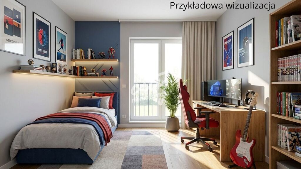 Bliźniak z dużą działką i garażem przy lesie (10)