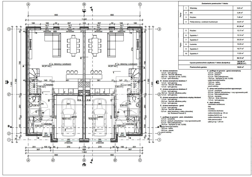 Bliźniaczy, 164 m2, Goleniów  (5)