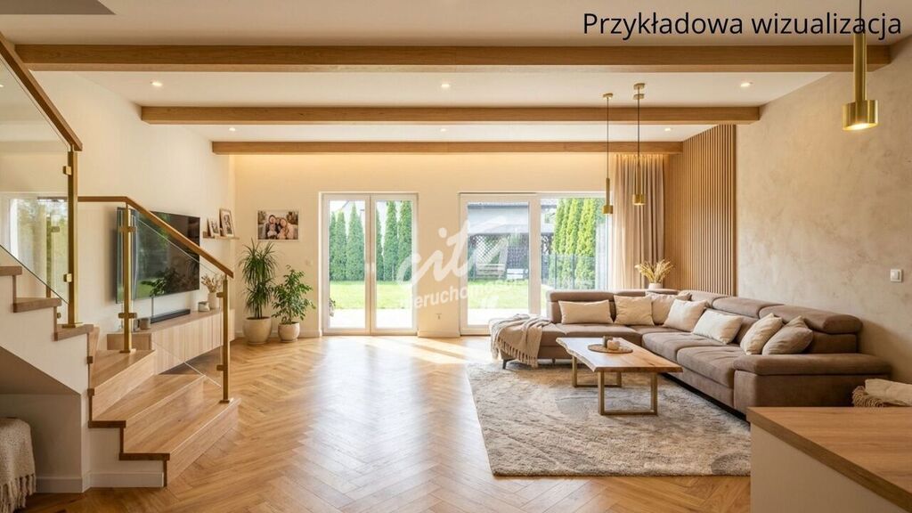 Bliźniak z dużą działką i garażem przy lesie (1)