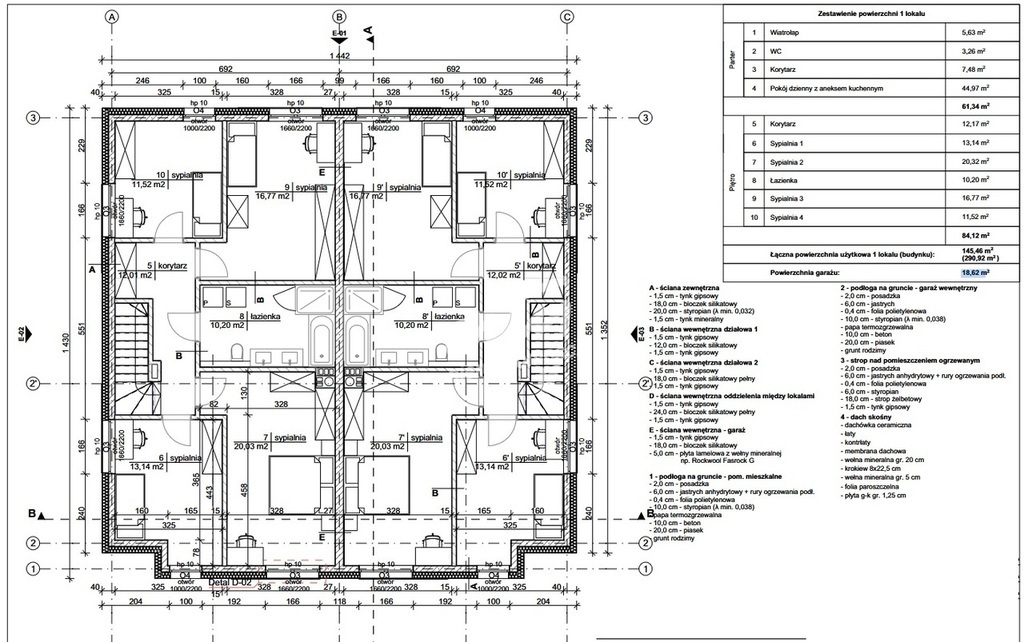 Bliźniak z dużą działką i garażem przy lesie (8)