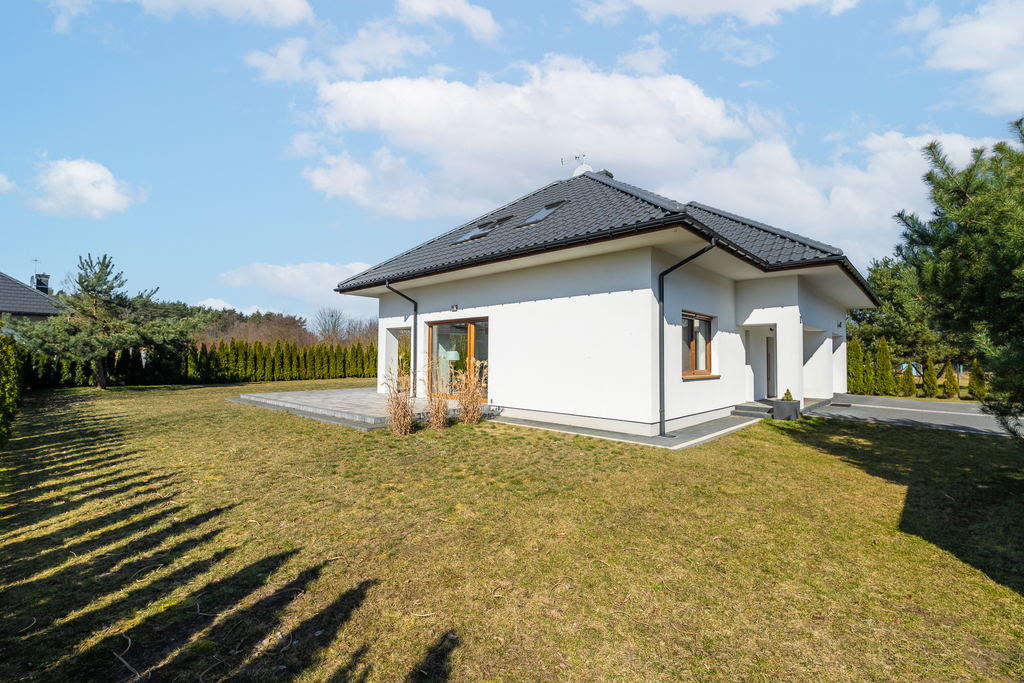 Piękny Dom przy lesie nad J.Miedwie. (9)