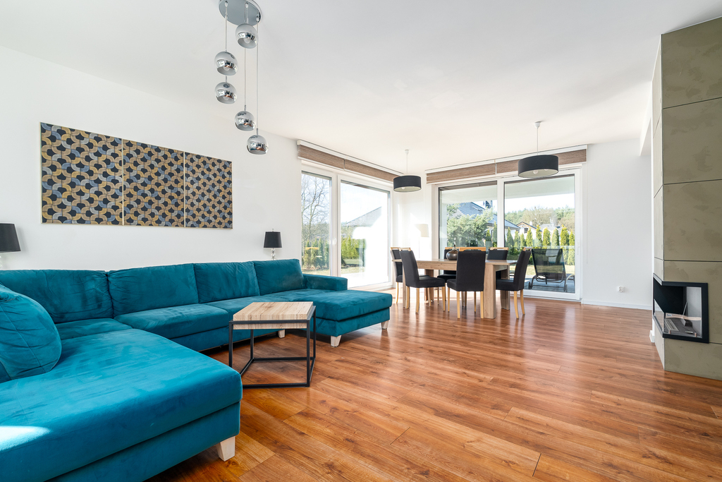 Piękny Dom przy lesie nad J.Miedwie. (11)