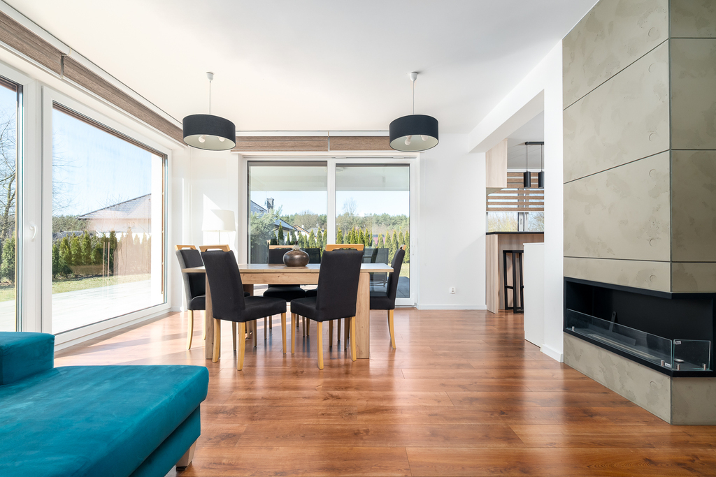 Piękny Dom przy lesie nad J.Miedwie. (14)