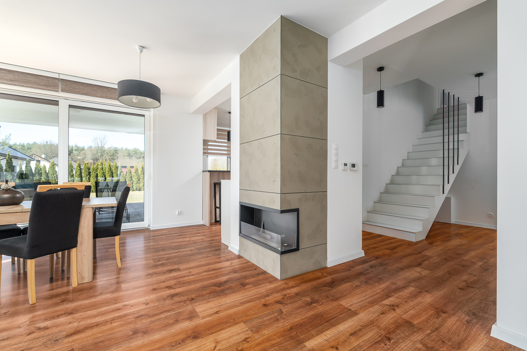 Piękny Dom przy lesie nad J.Miedwie. (21)